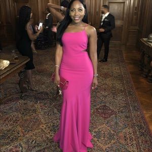 Pink likely dress worn once to a wedding